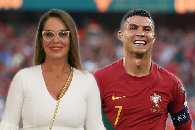 Milena Kačavenda, Kristijano Ronaldo