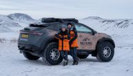 Kroz sneg i led: Ovaj "ludi" par će električnim automobilom otići do Južnog pola