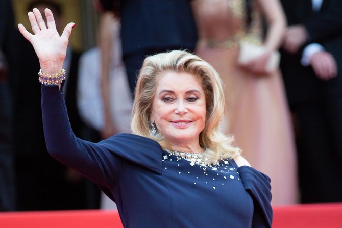 Catherine Deneuve Katrin Denev Catherine Deneuve Katrin Denev