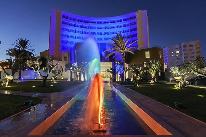 Hotel Sousse Pearl Marriott