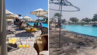 Šokantan snimak hotela na Rodosu pre i posle požara: Tamo gde su turisti uživali sad je zgarište