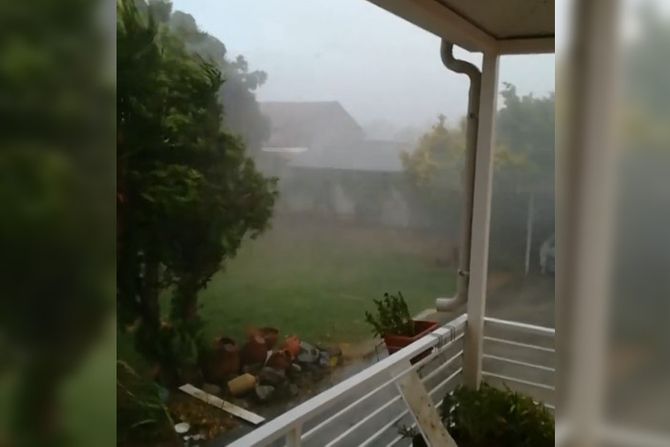 Kavala Grčka tornado oluja nevreme