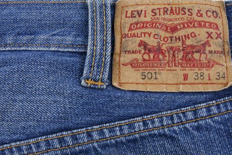 Levis, Levis 501, Model 501, farmerice, farmerke