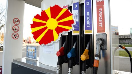Benzin benzinska pumpa gorivo , Makedonija