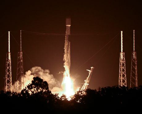 SpaceX lansiranje