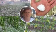 "Ovo moj otac nije video za 84 godine": Nataši je superćelijska oluja uništila sve - od njive do traktora