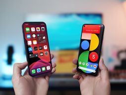 iPhone Android iOS mobilni