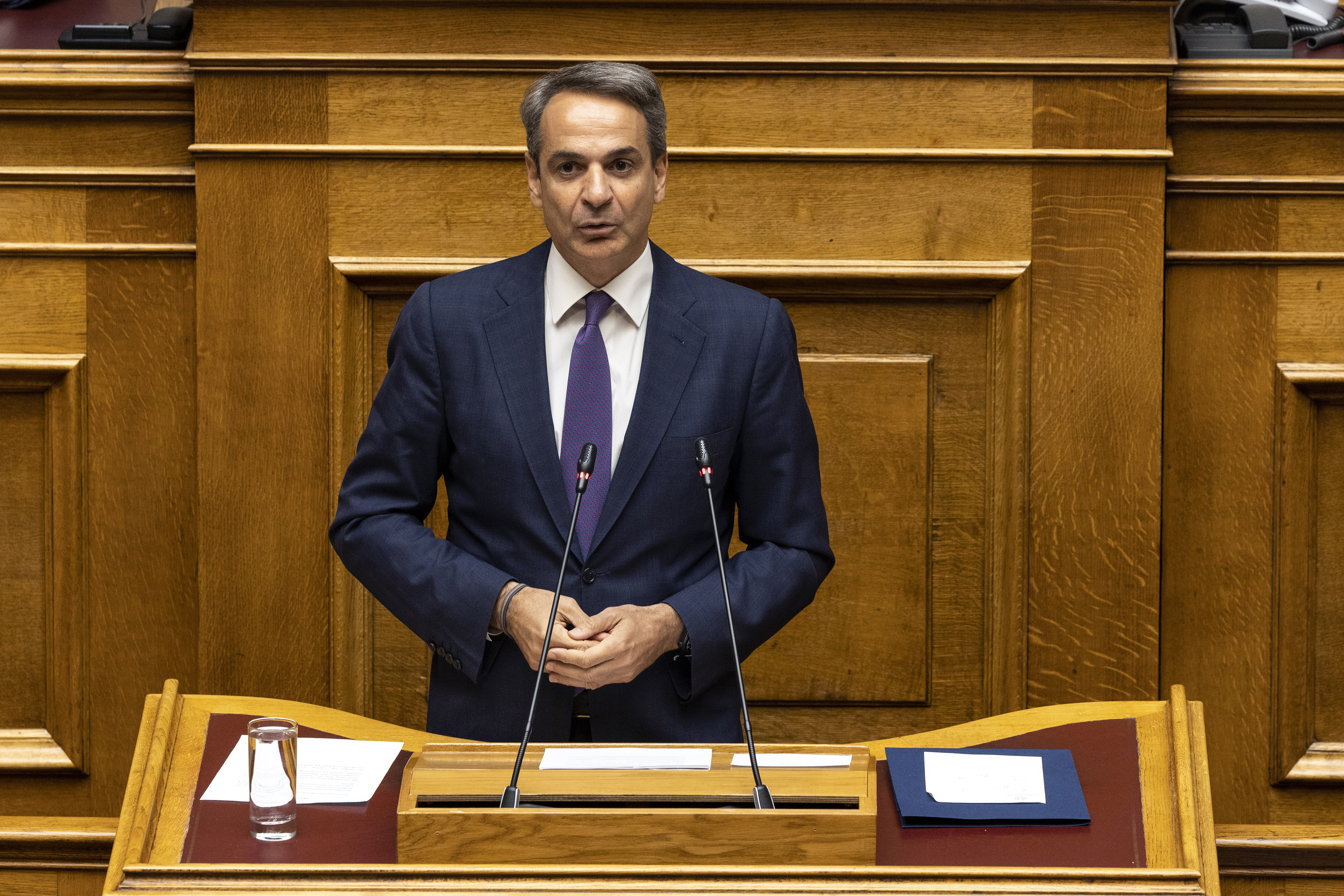 Micotakis hitno primljen u bolnicu: Evo šta se desilo grčkom premijeru