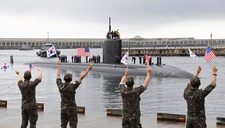 Podmornica Annapolis Južna Koreja