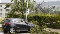 Dramatični prizori razornog nevremena u Švajcarskoj i Italiji, ima i poginulih: Ova oluja stiže i na Balkan