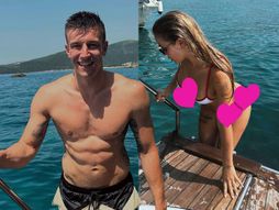 Teodora Džehverović, Matic Rebec