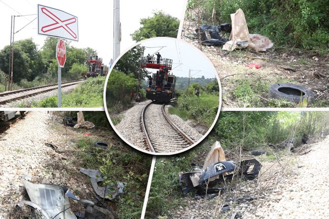 Vrčin sudar saobraćajna nesreća auto voz