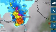 Pogledajte zastrašujući snimak oluje kako stiže u Srbiju