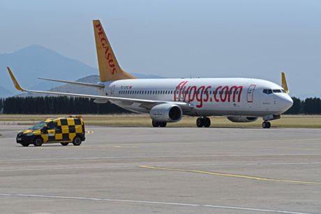 Prvi let Pegasus Airlinesa Istanbul-Podgorica