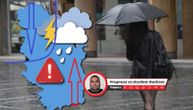 Otkrivamo prete li i Srbiji poplave: U jednom danu pašće kiša koliko u proseku za ceo avgust
