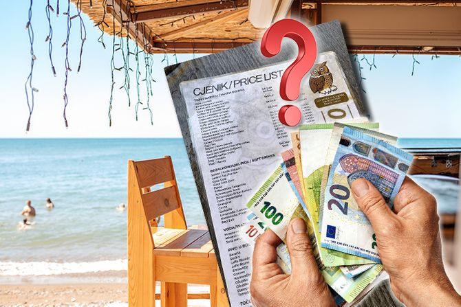 Bar na plaži evro cene cenovnik Bar na plaži evro cene cenovnik