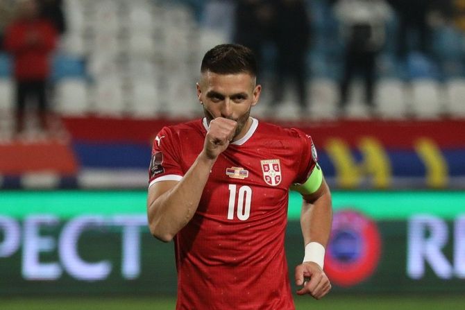 Dušan Tadić, Fudbalska reprezentacija Srbije