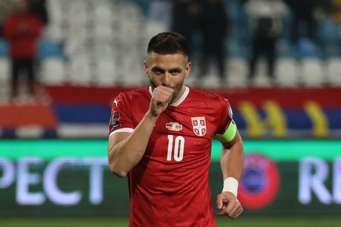 Dušan Tadić, Fudbalska reprezentacija Srbije Dušan Tadić, Fudbalska reprezentacija Srbije