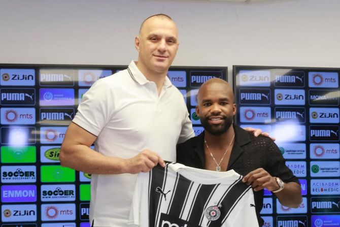 Aldo Kalulu, FK Partizan