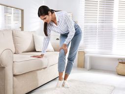 koleno, bol u kolenu, zdravlje, žena