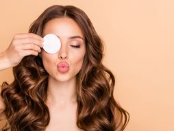 skidanje šminke, šminka, tupfer, lepota