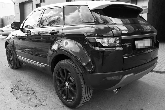 Džip terenac Rendž Rover Range Rover Evoque Džip terenac Rendž Rover Range Rover Evoque