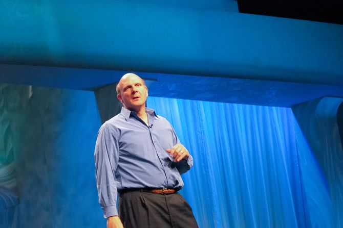 Steve Ballmer Stiv Bolmer Stiv Balmer nekadašnji direktor Microsofta