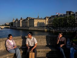 Paris panorama, Francuska