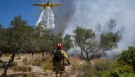 Srušio se kanader tokom gašenja požara u Grčkoj