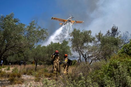 Kanader Grčka šumski požari