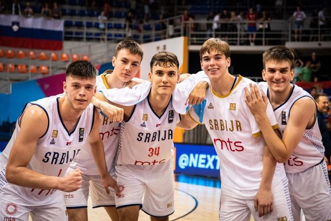 Juniorska košarkaška reprezentacija Srbije