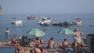 Neobičan ulov na Slovenskoј plaži u Budvi: Rus će dugo ovo pamtiti