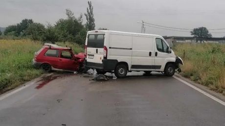 Teška saobraćajna nezgoda kod Topole