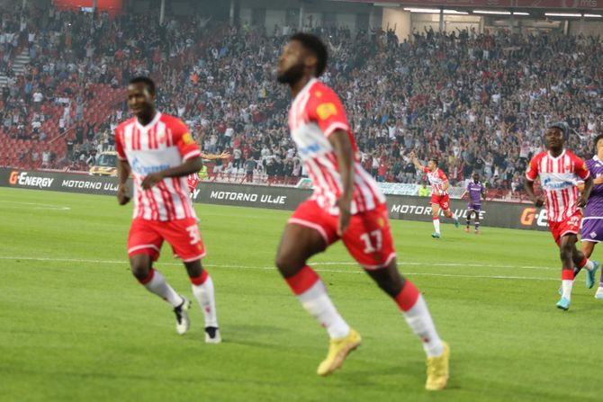 FK Crvena zvezda - FK Fiorentina