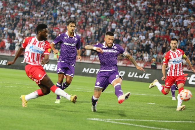 FK Crvena zvezda - FK Fiorentina FK Crvena zvezda - FK Fiorentina