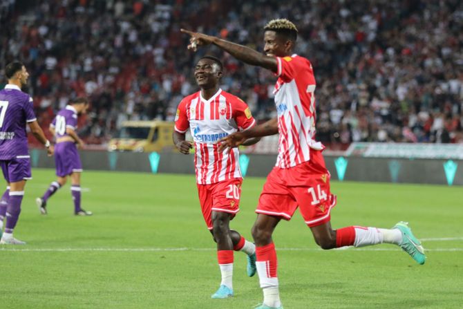 FK Crvena zvezda - FK Fiorentina FK Crvena zvezda - FK Fiorentina