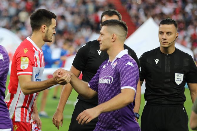 Luka Jović FK Crvena zvezda - FK Fiorentina Luka Jović FK Crvena zvezda - FK Fiorentina