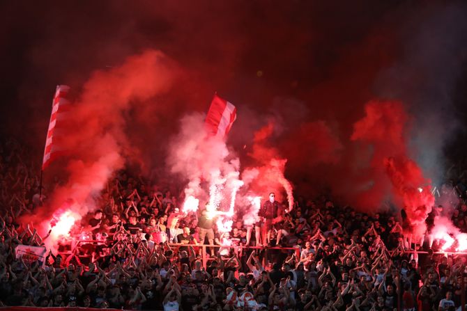 FK Crvena zvezda - FK Fiorentina