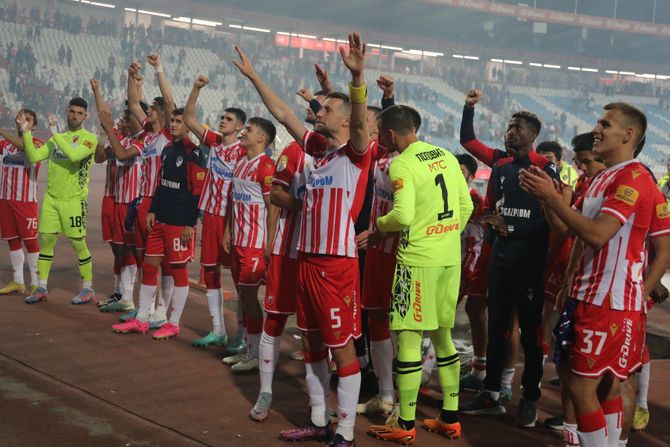 FK Crvena zvezda - FK Fiorentina