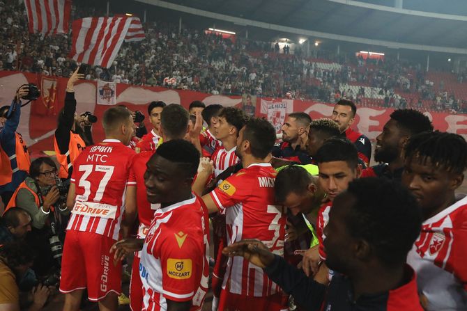 FK Crvena zvezda - FK Fiorentina FK Crvena zvezda - FK Fiorentina