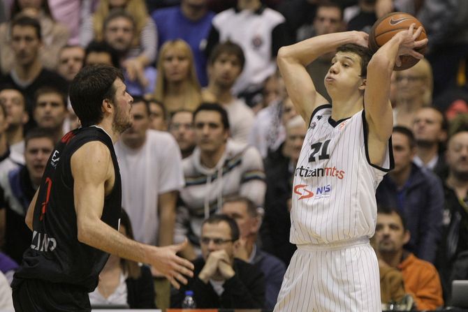 Vladimir Lučić, KK Partizan