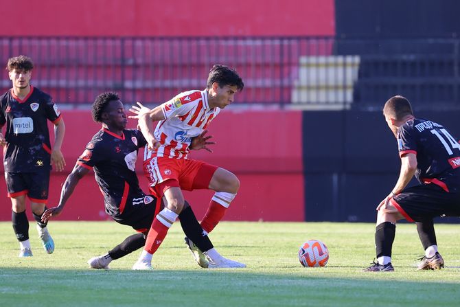 Marko Stamenić, FK Crvena zvezda - FK Borac Banjaluka