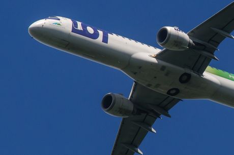 LOT Polish Airlines Embraer 170