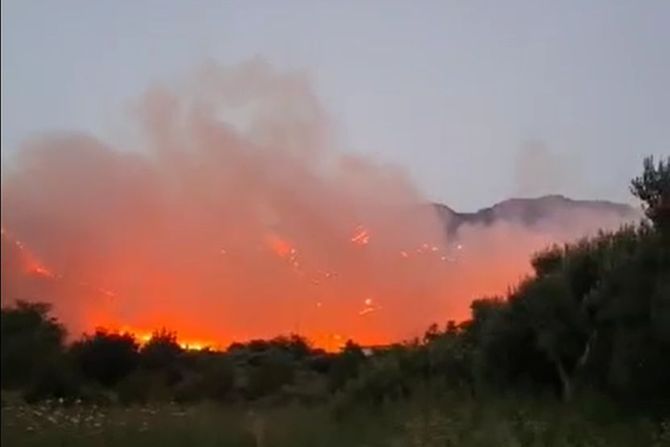 Dubrovnik požar Hrvatska