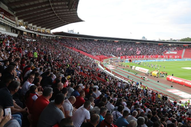 FK Crvena zvezda - FK Fiorentina