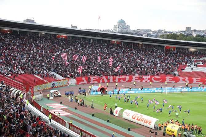 FK Crvena zvezda - FK Fiorentina