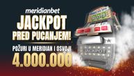 4 MILIONA TE ČEKA – Poseti Meridian lokal jer DIAMOND JACKPOT samo što nije pukao!