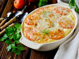 letnja musaka od tikvica, krompira i paradajza