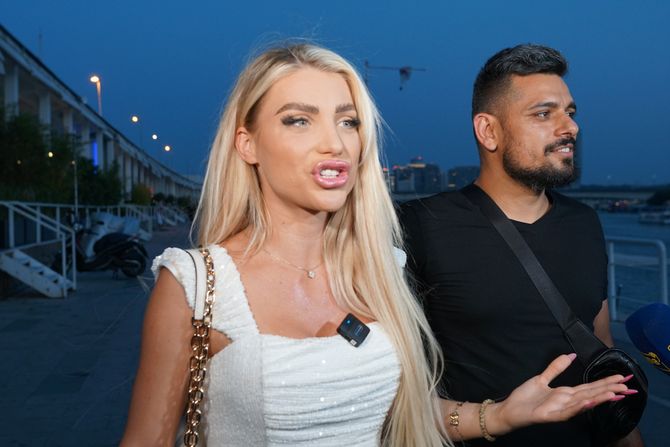 Milica Kemez i Bora Santana Milica Kemez i Bora Santana