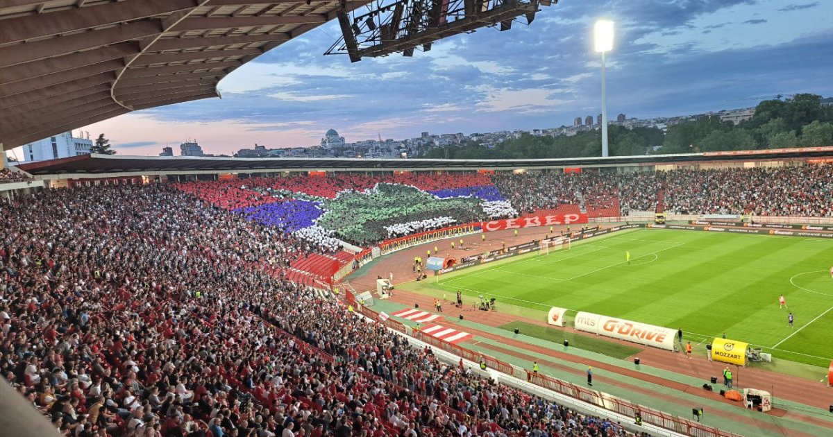 Crvena zvezda pobedila Radnički iz Niša 5:0, uz majstorije Lučića